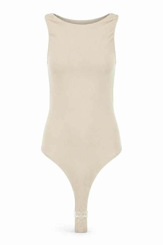 Missguided Womens Gold   Catsuit One-Piece Size 8