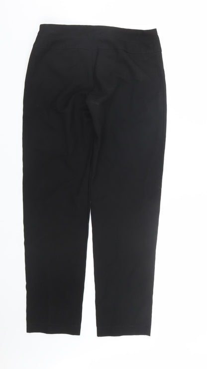 Florenceroby Womens Black   Trousers  Size 8 L27 in