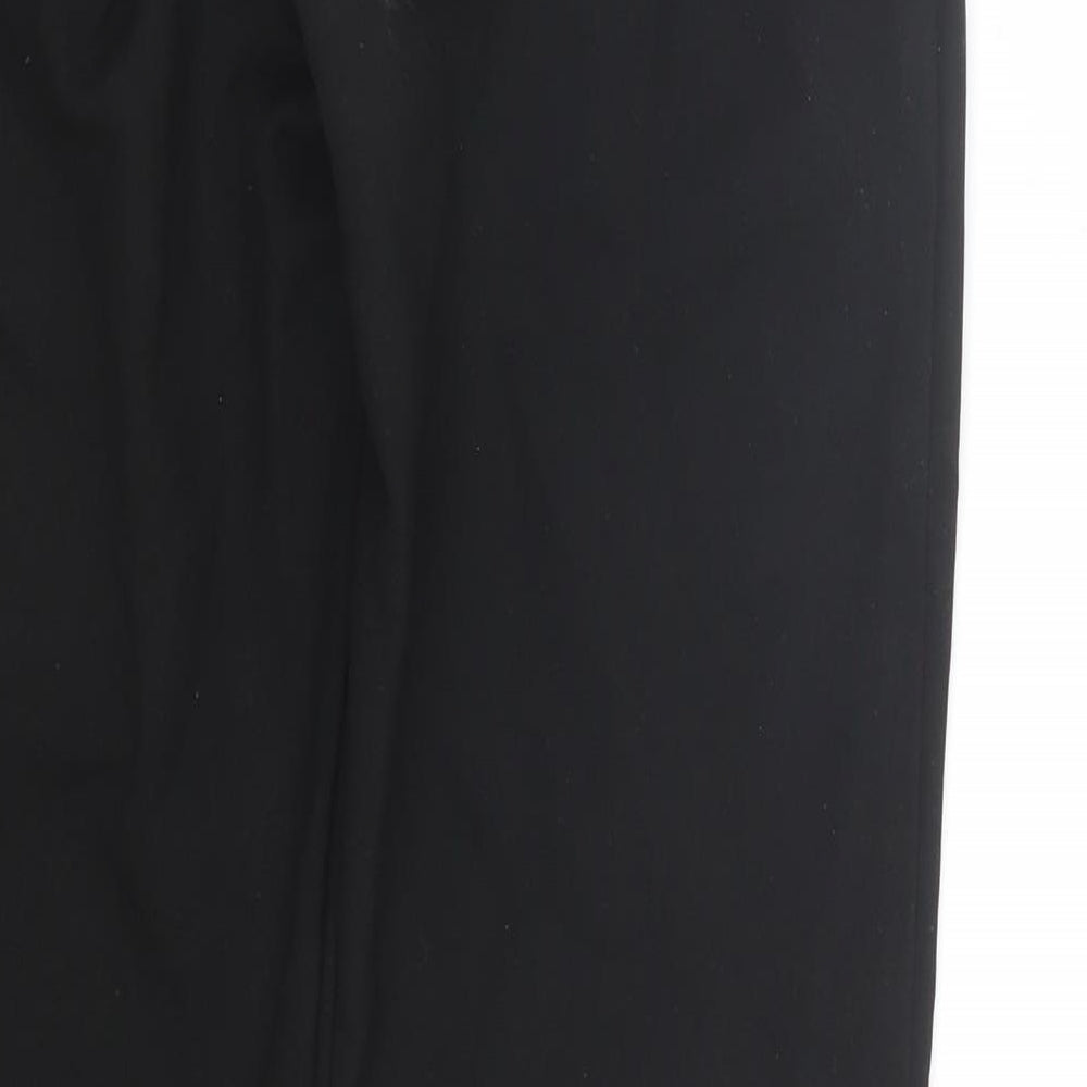 Florenceroby Womens Black   Trousers  Size 8 L27 in