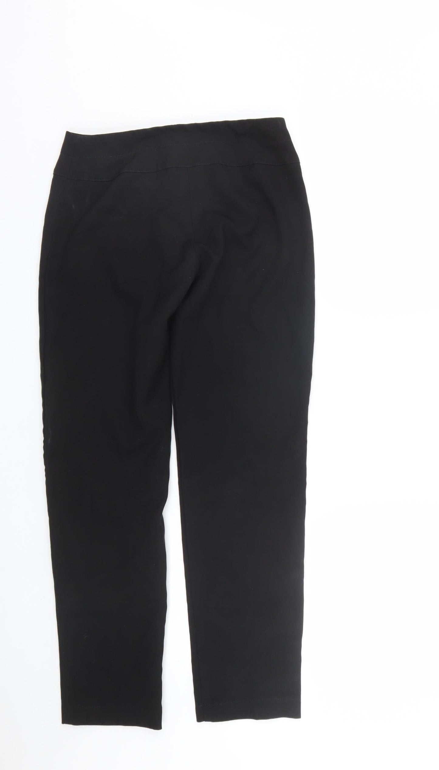 Florenceroby Womens Black   Trousers  Size 8 L27 in