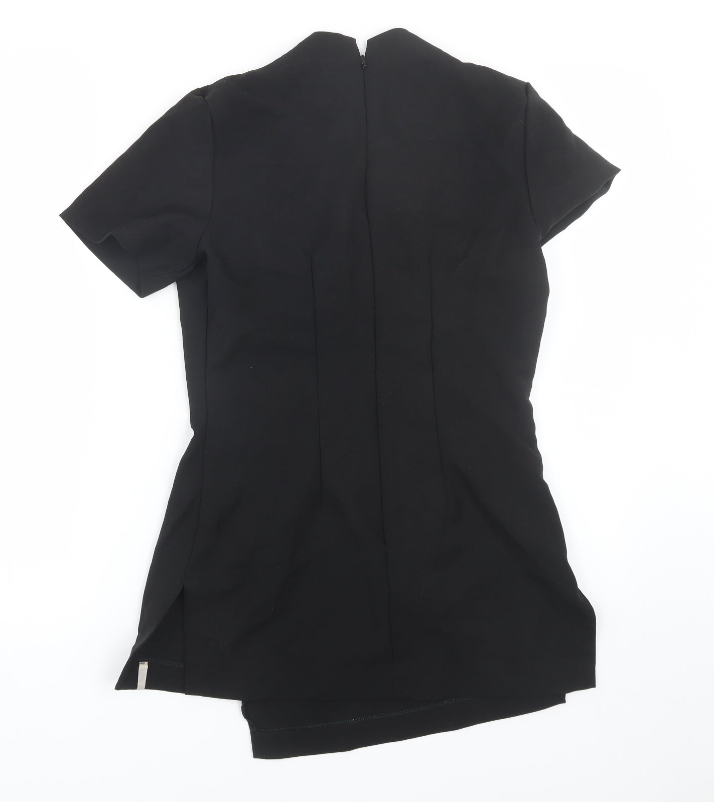 FlorenceRoby Womens Black   Basic Blouse Size 8