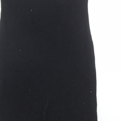 H&M Womens Black   Wrap Dress  Size S