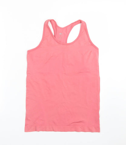Womens UK Size M Athletic Works Pink  Tank
