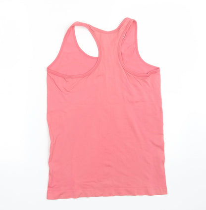 Womens UK Size M Athletic Works Pink  Tank
