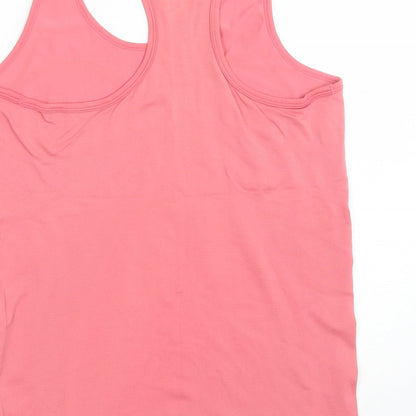 Womens UK Size M Athletic Works Pink  Tank