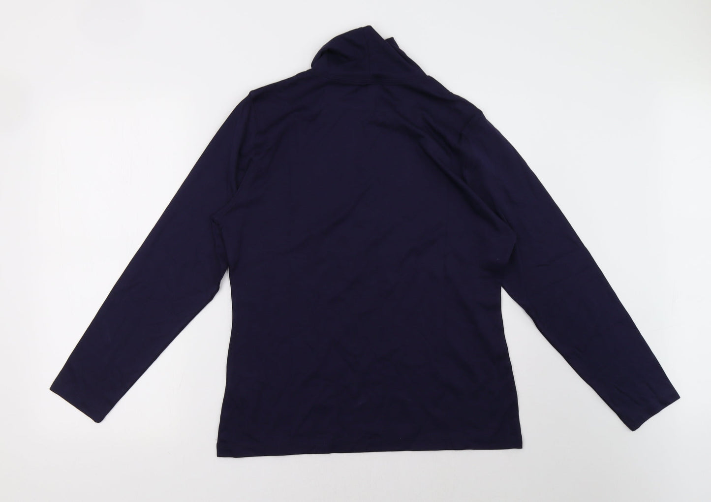 Artisan Womens Blue   Pullover Sweatshirt Size L