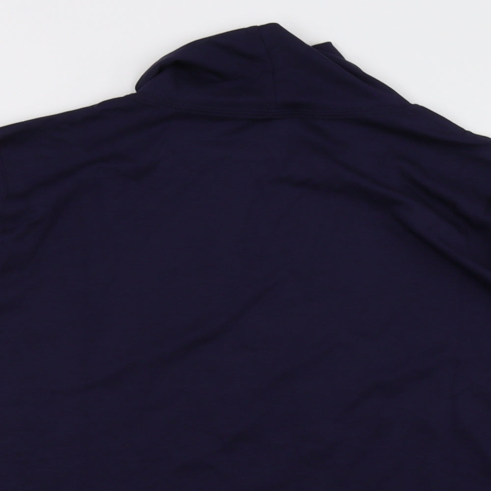 Artisan Womens Blue   Pullover Sweatshirt Size L