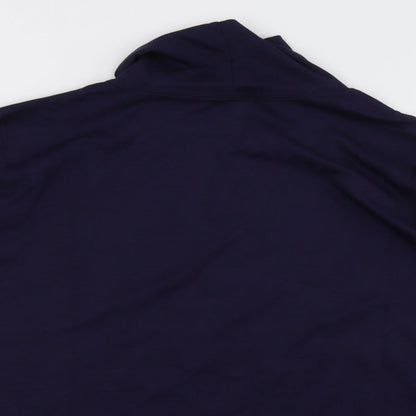 Artisan Womens Blue   Pullover Sweatshirt Size L