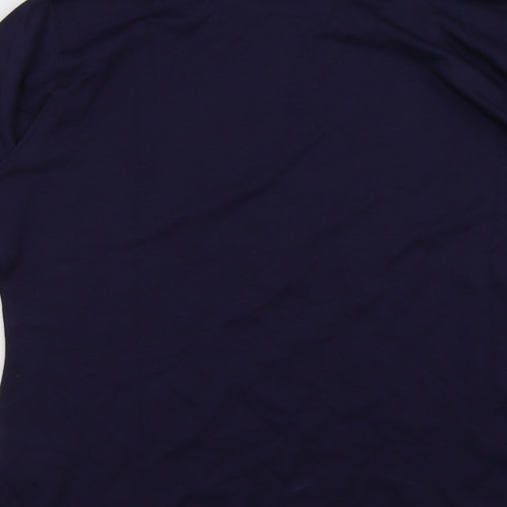 Artisan Womens Blue   Pullover Sweatshirt Size L