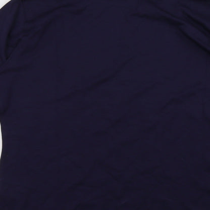 Artisan Womens Blue   Pullover Sweatshirt Size L
