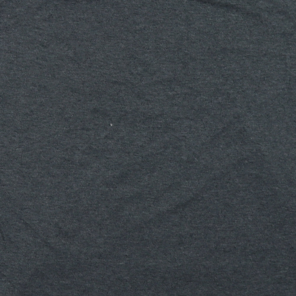 Mens UK Size L Gildan Grey  T-Shirt