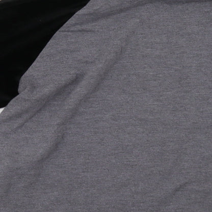 Womens UK Size S FOREVER 21 Grey Pullover Sweatshirt