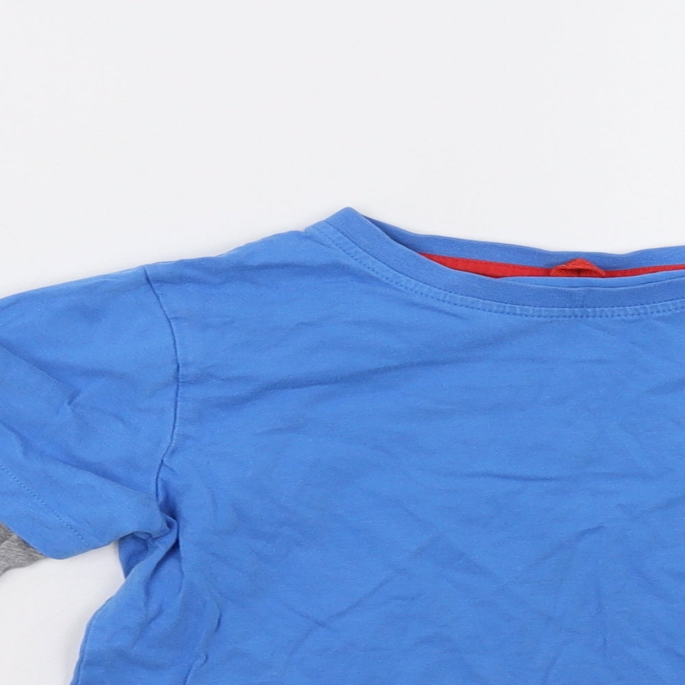 Marks and Spencer Boys Blue   Pullover Sweatshirt Size 5-6 Years
