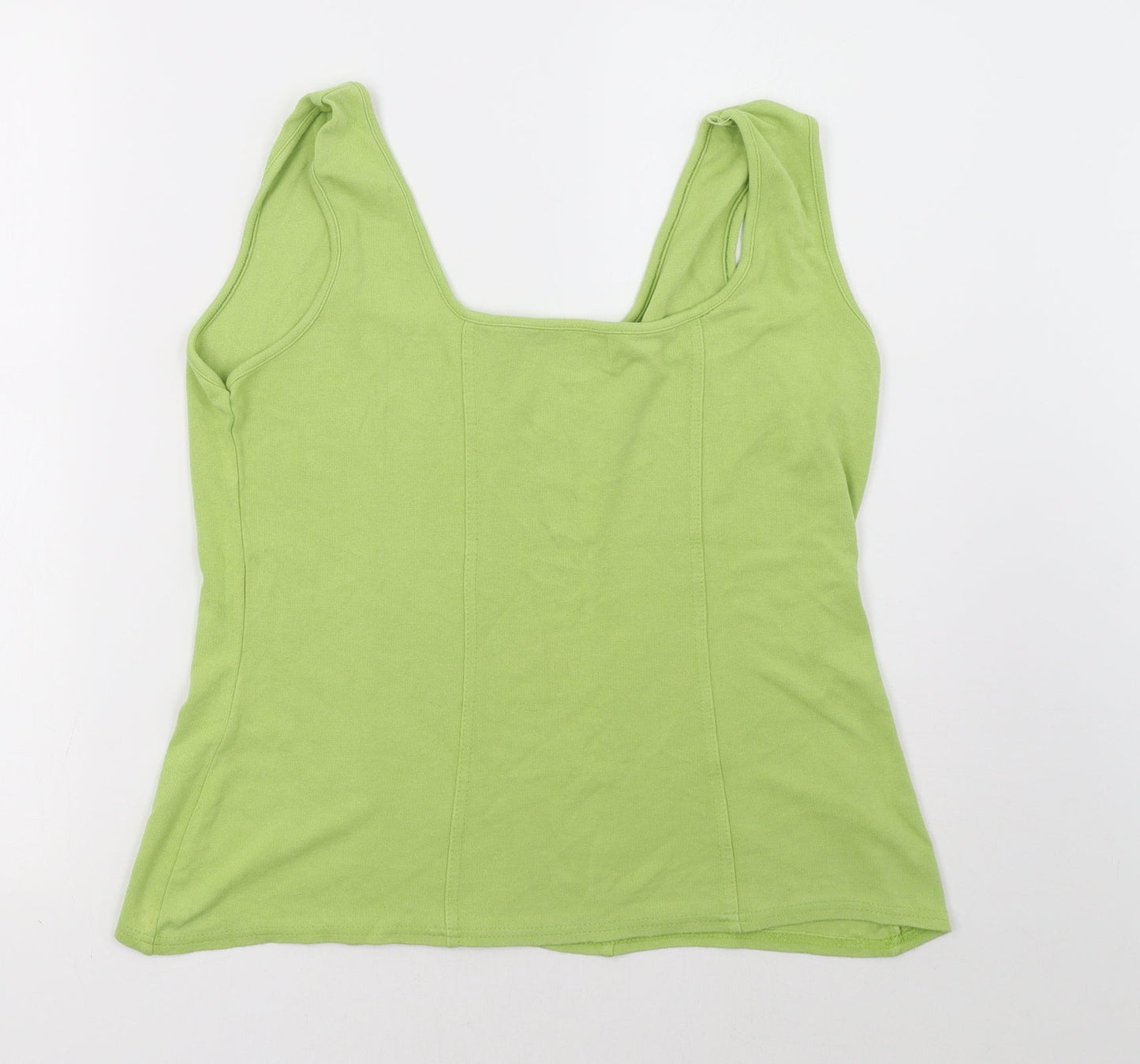 cmd Womens Green   Basic Tank Size XL