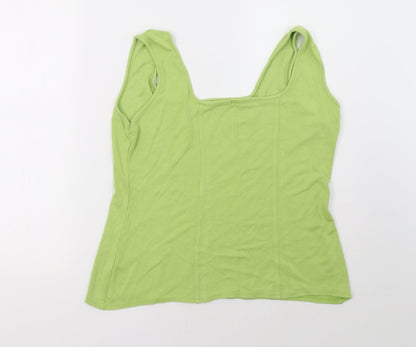cmd Womens Green   Basic Tank Size XL