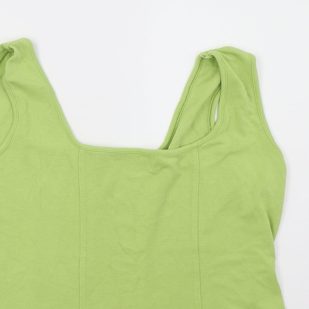 cmd Womens Green   Basic Tank Size XL