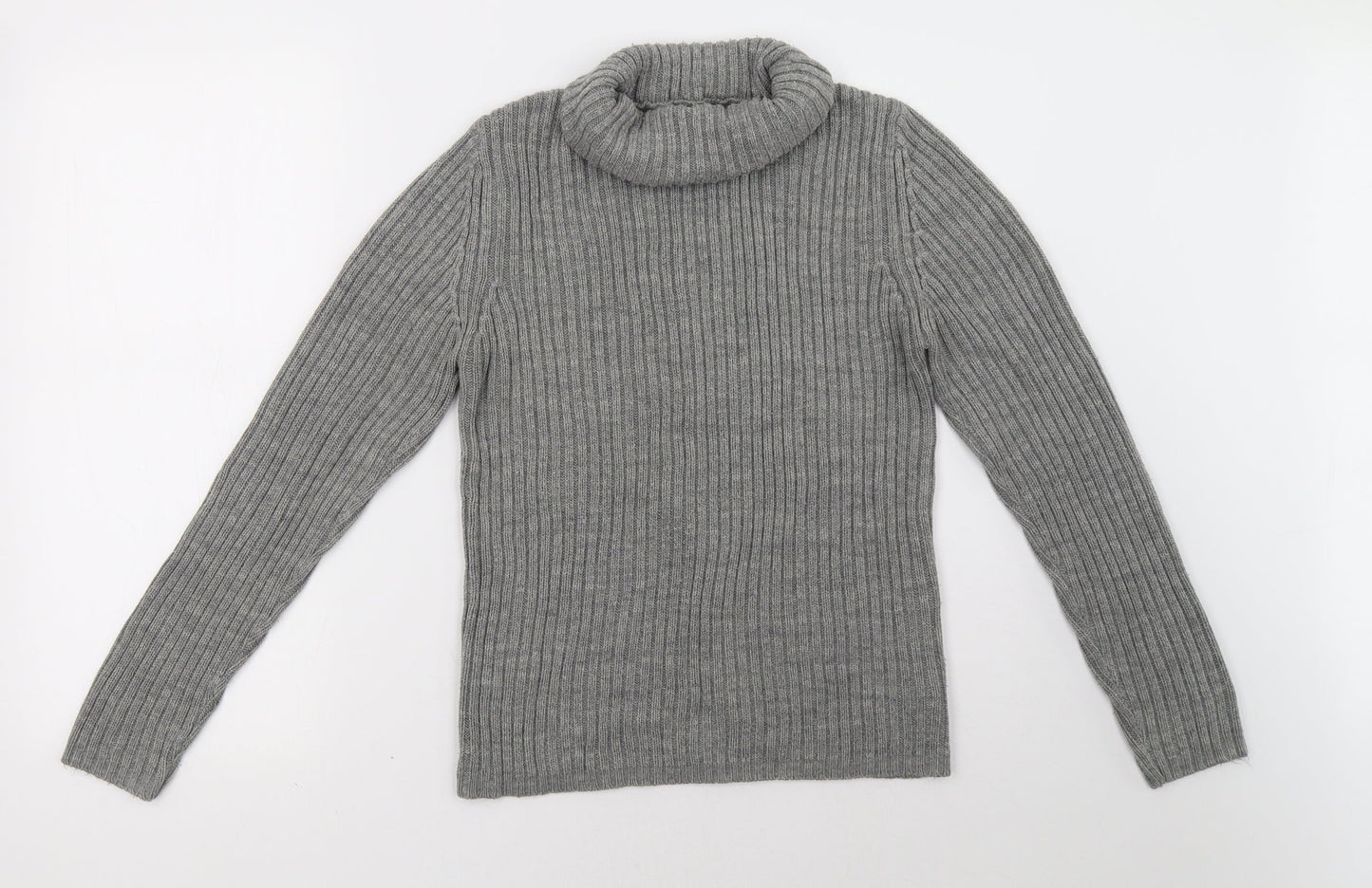Etam Womens Grey   Pullover Sweatshirt Size 14