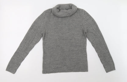 Etam Womens Grey   Pullover Sweatshirt Size 14