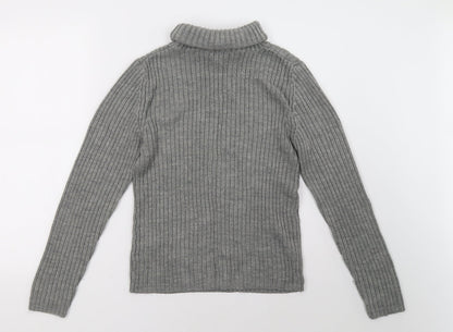 Etam Womens Grey   Pullover Sweatshirt Size 14