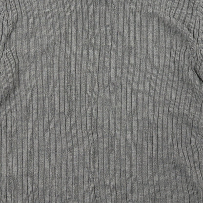 Etam Womens Grey   Pullover Sweatshirt Size 14
