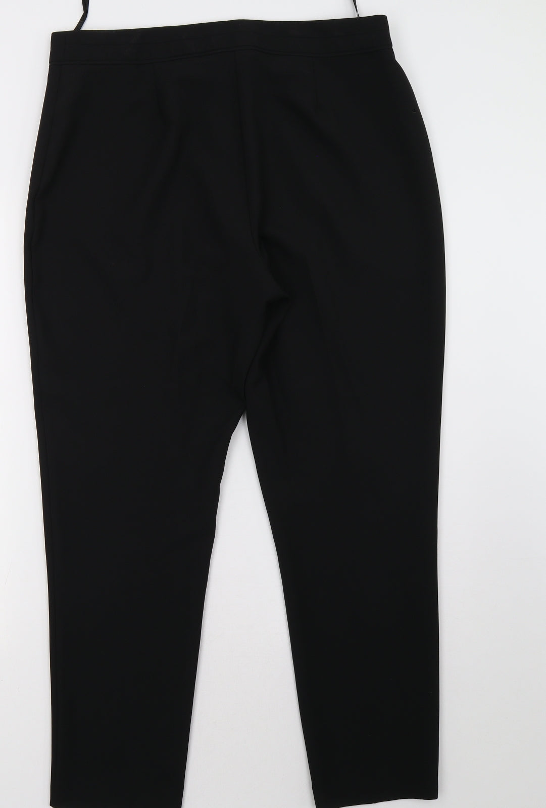 Womens UK Size 14 F&F Regular Fit  Black Trousers