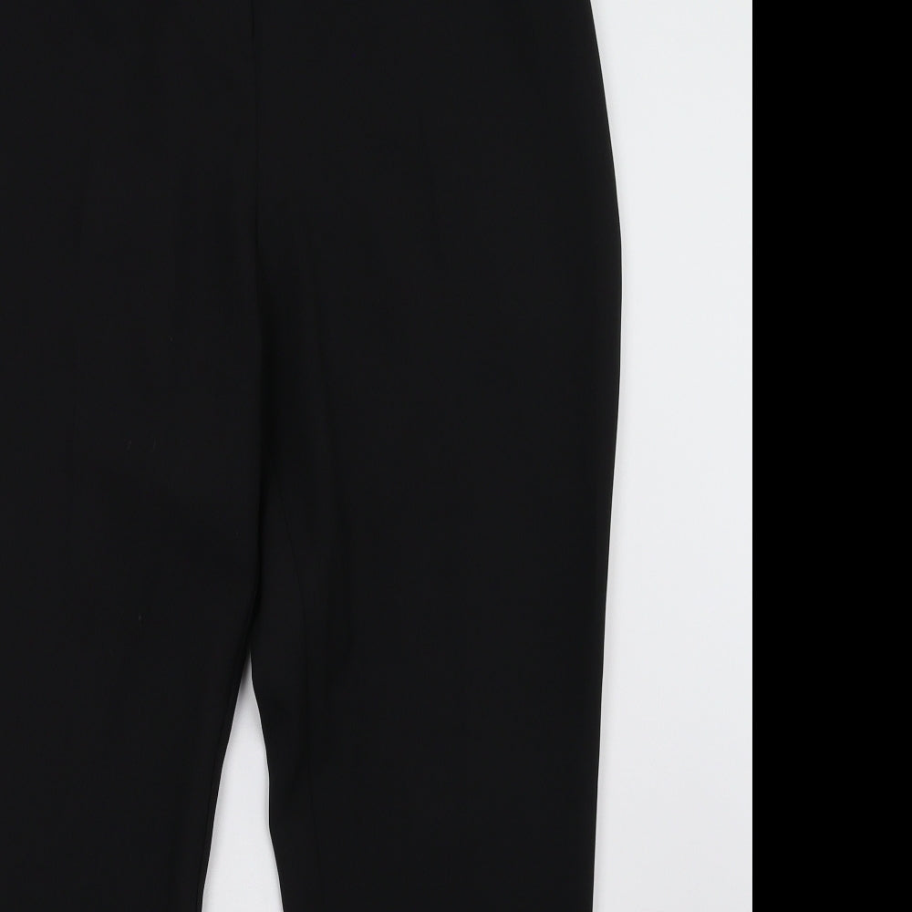 Womens UK Size 14 F&F Regular Fit  Black Trousers