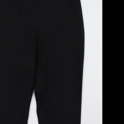Womens UK Size 14 F&F Regular Fit  Black Trousers
