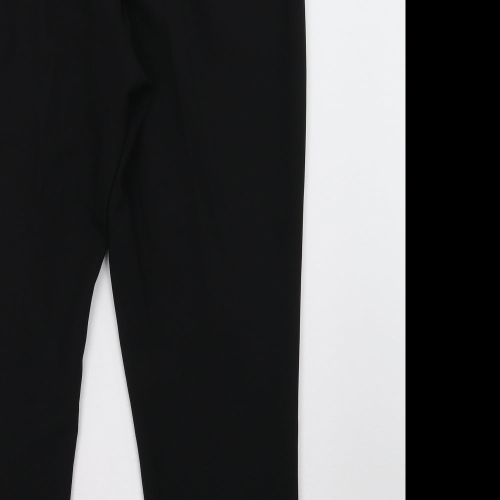 Womens UK Size 14 F&F Regular Fit  Black Trousers
