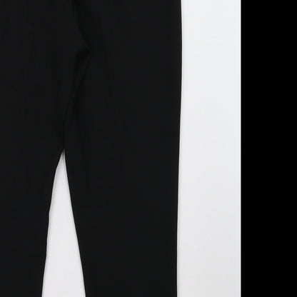 Womens UK Size 14 F&F Regular Fit  Black Trousers