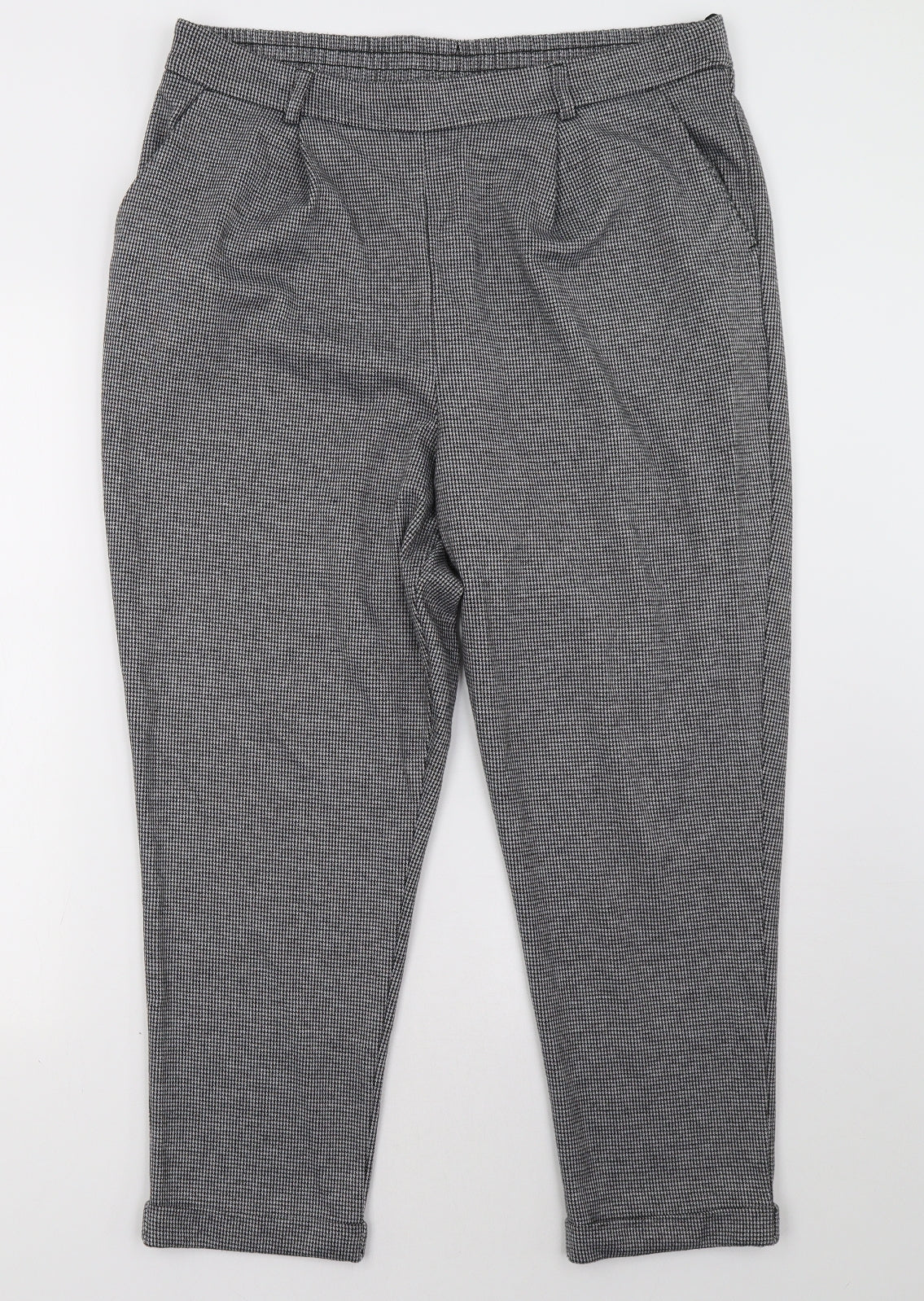 F&F Womens Grey   Trousers  Size 18 L28 in