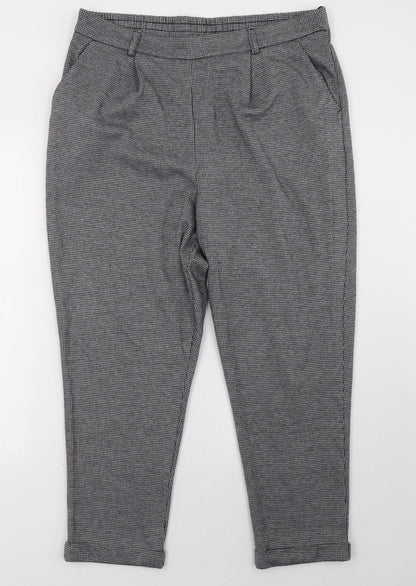 F&F Womens Grey   Trousers  Size 18 L28 in