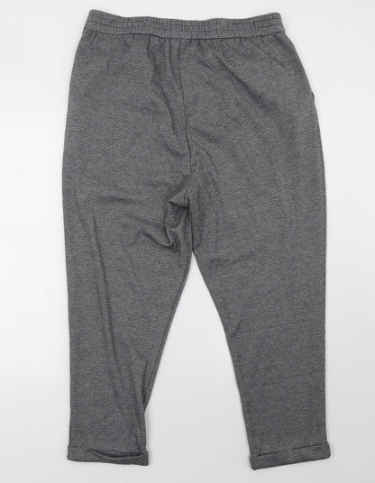 F&F Womens Grey   Trousers  Size 18 L28 in