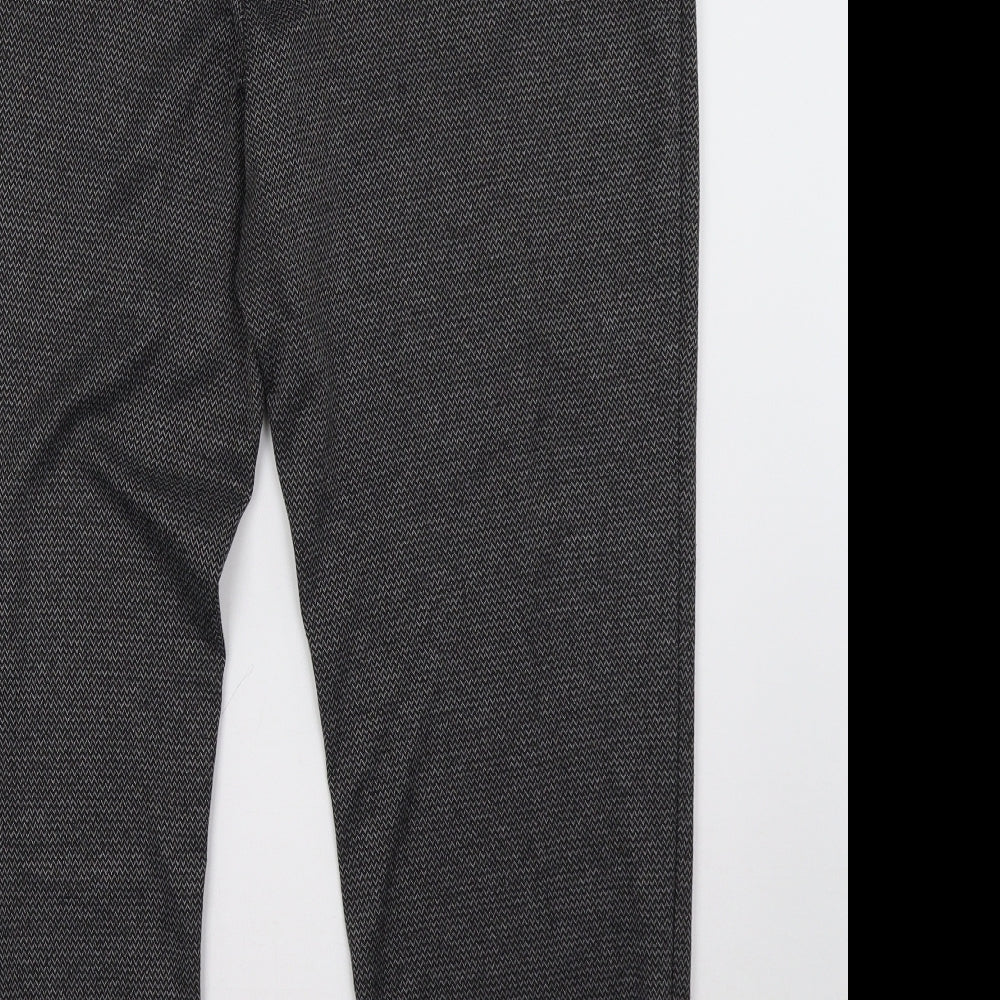matalqan Womens Grey   Trousers  Size 18 L30 in