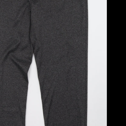 matalqan Womens Grey   Trousers  Size 18 L30 in