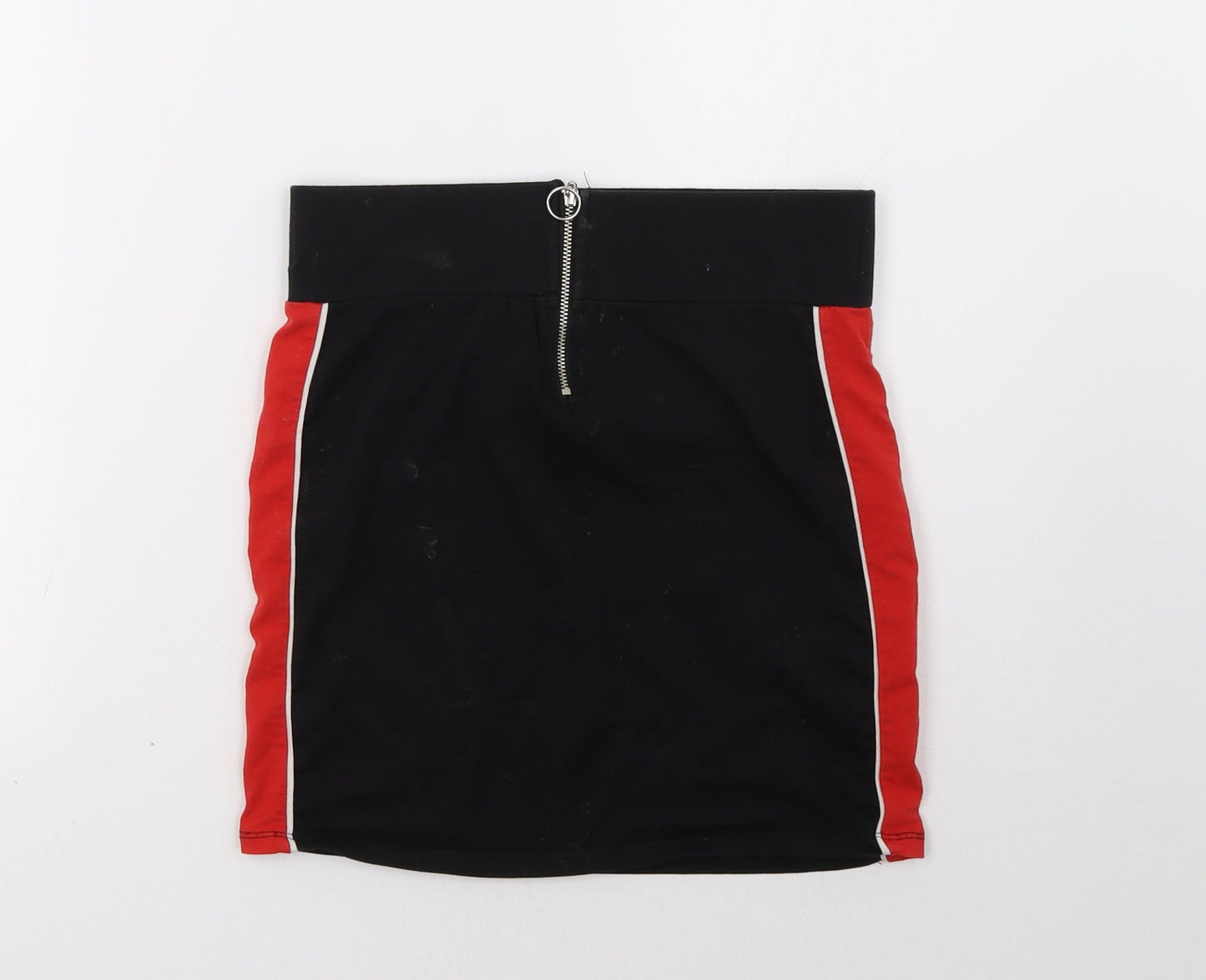 New Look Girls Black   A-Line Skirt Size 12-13 Years