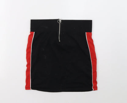 New Look Girls Black   A-Line Skirt Size 12-13 Years