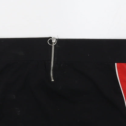 New Look Girls Black   A-Line Skirt Size 12-13 Years