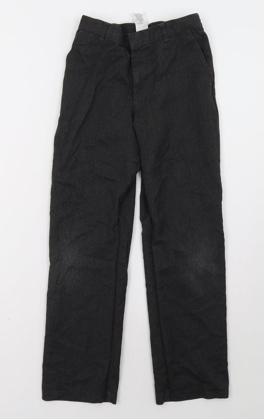 George Boys Grey    Trousers Size 9 Years