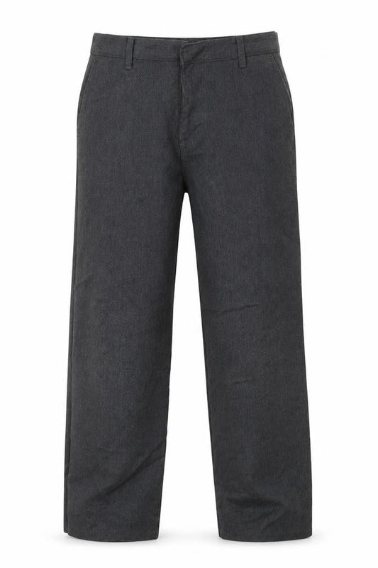 George Boys Grey    Trousers Size 9 Years