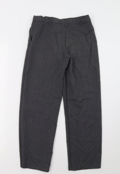 George Boys Grey    Trousers Size 9 Years