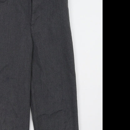 George Boys Grey    Trousers Size 9 Years