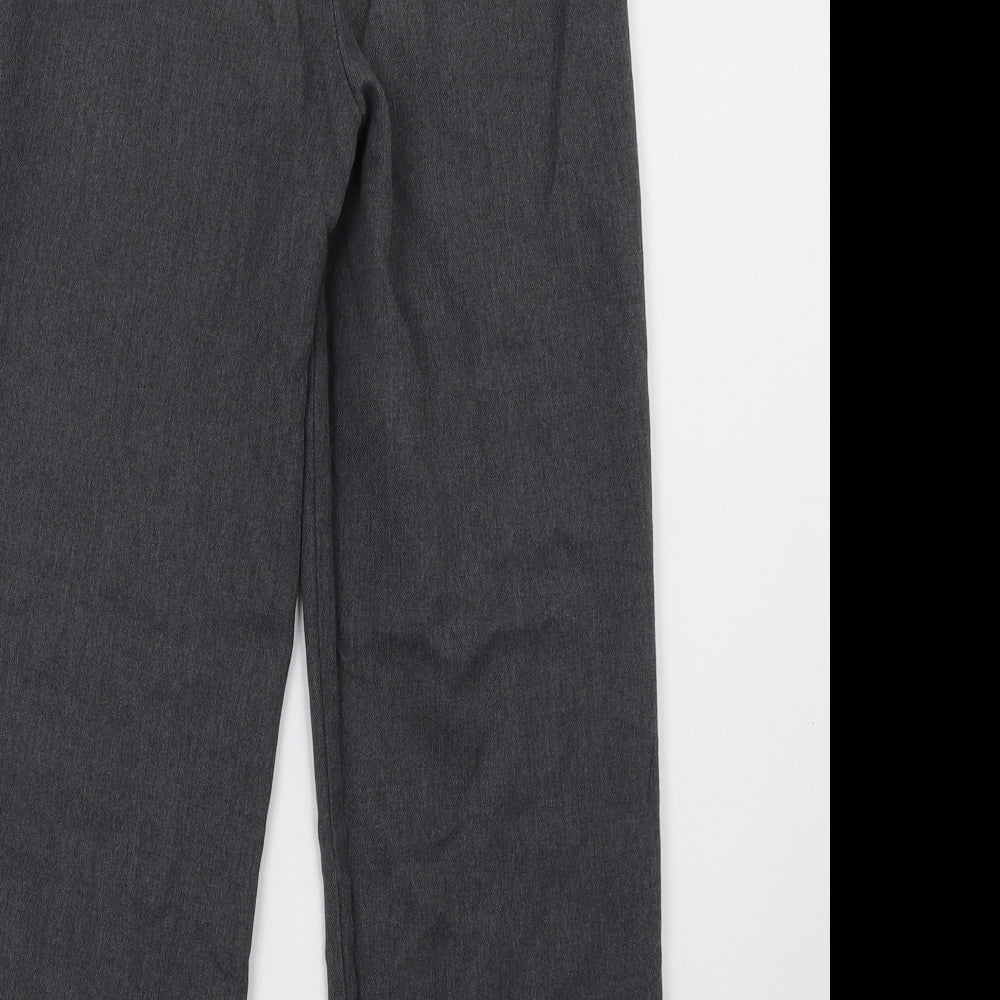 George Boys Grey    Trousers Size 9 Years