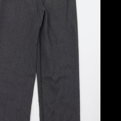 George Boys Grey    Trousers Size 9 Years