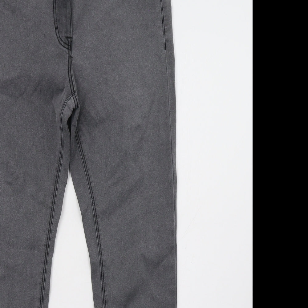by very Womens Grey   Skinny Jeans Size 10 L28 in