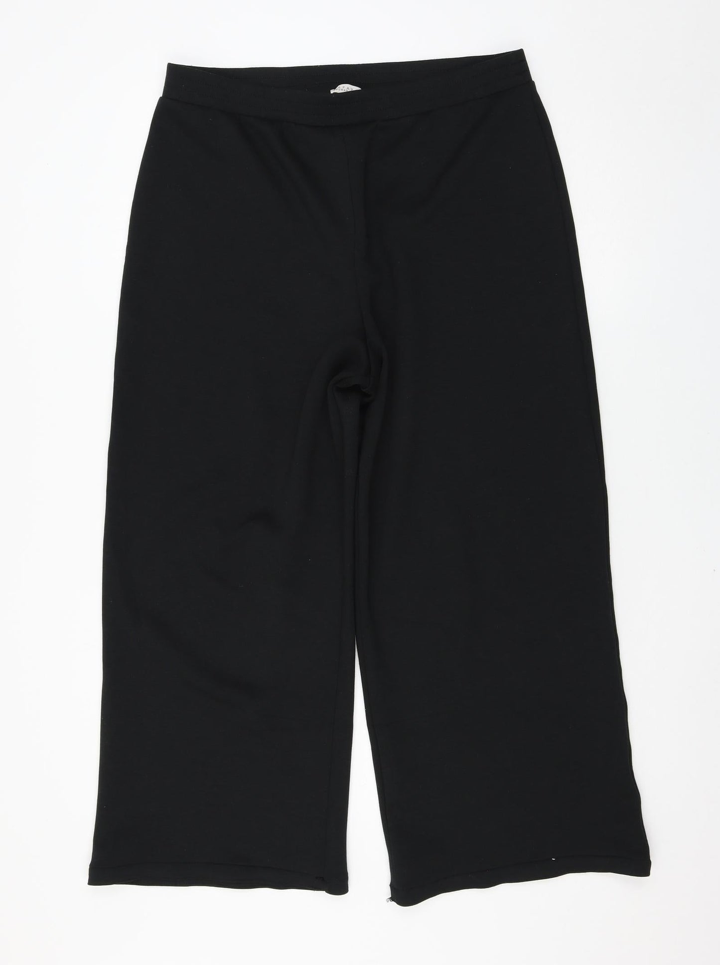 Matalan Womens Black   Trousers  Size L L25.5 in