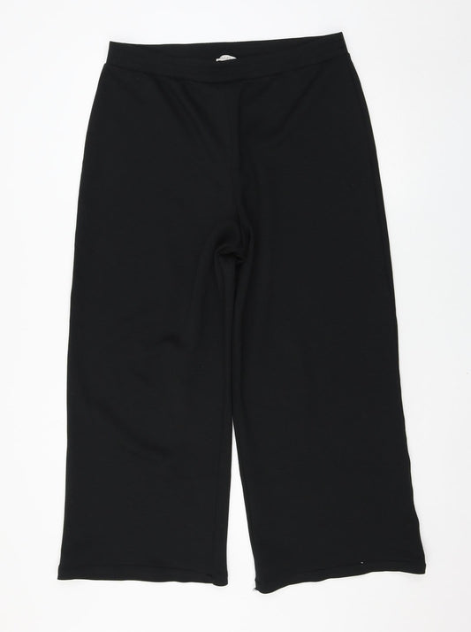 Matalan Womens Black   Trousers  Size L L25.5 in
