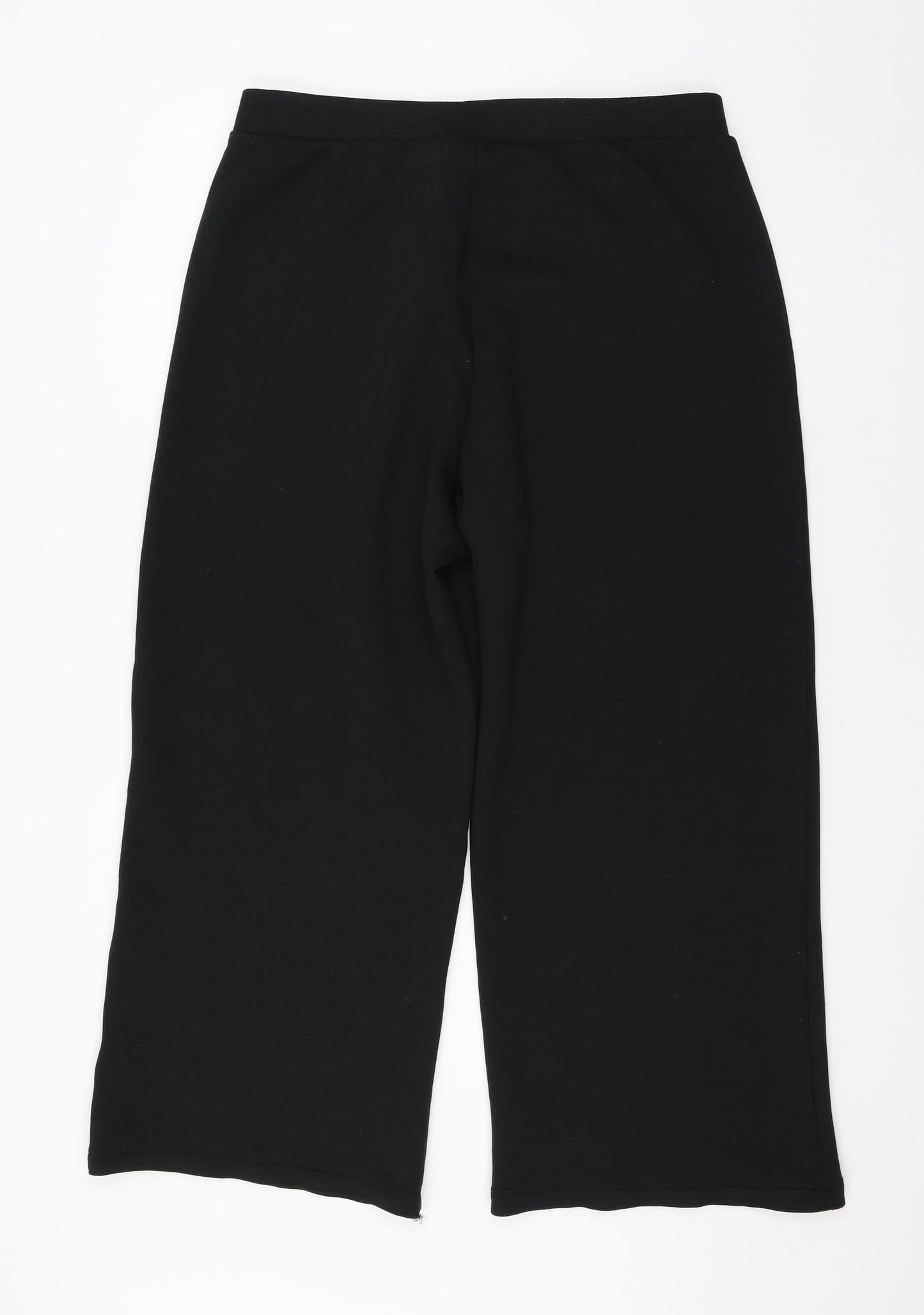 Matalan Womens Black   Trousers  Size L L25.5 in