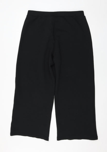 Matalan Womens Black   Trousers  Size L L25.5 in