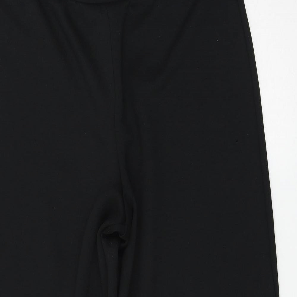Matalan Womens Black   Trousers  Size L L25.5 in