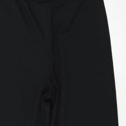Matalan Womens Black   Trousers  Size L L25.5 in